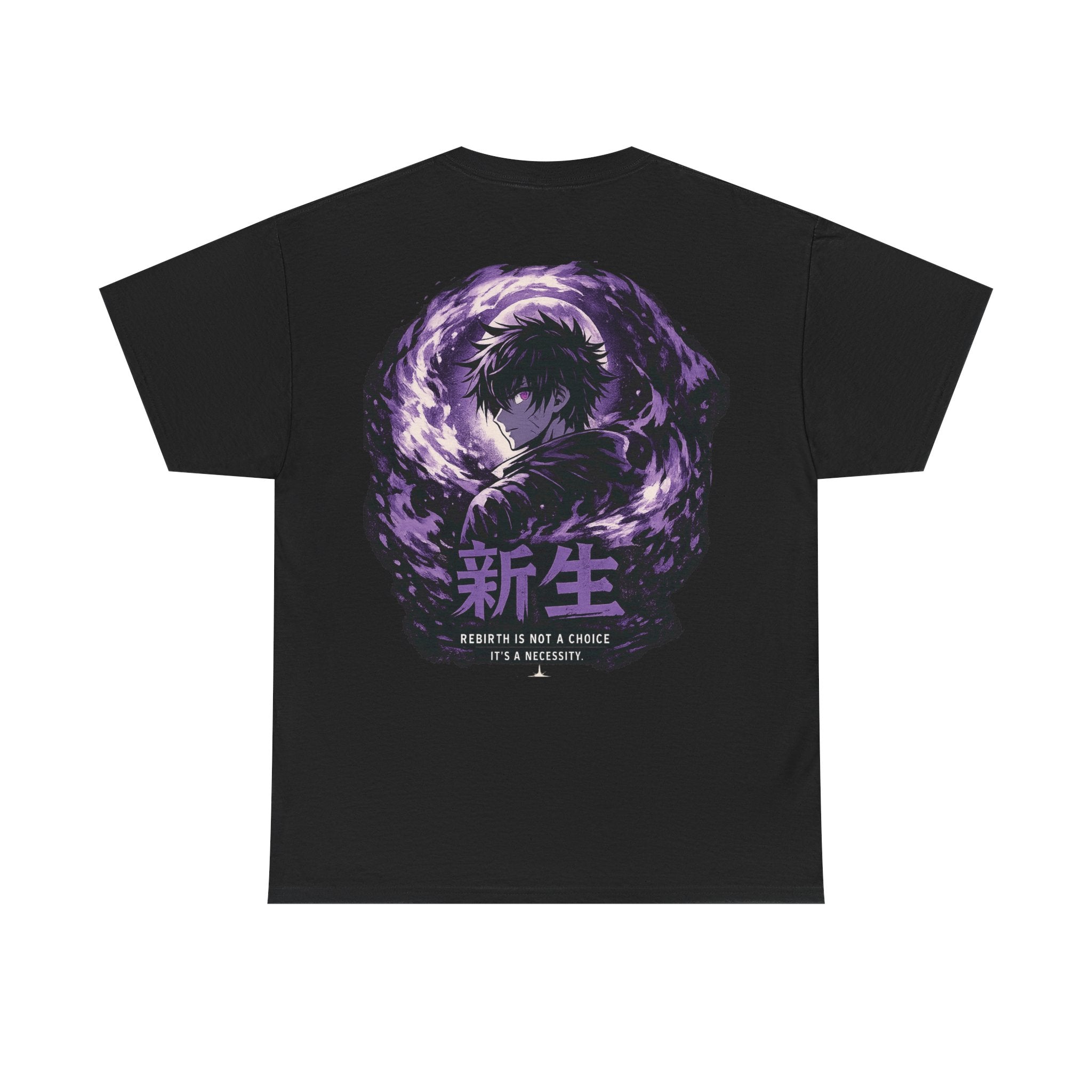 Anime "Rebirth" T-shirt - Urban Collection
