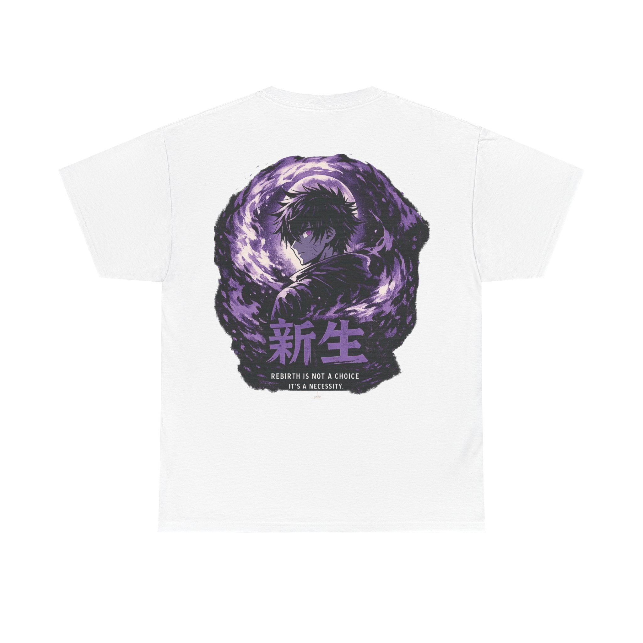 Anime "Rebirth" T-shirt - Urban Collection