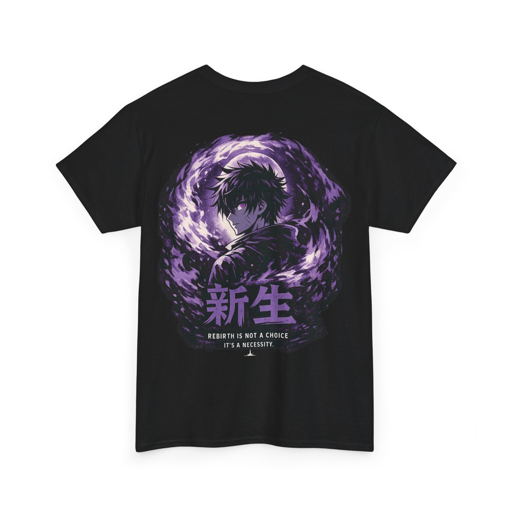 Anime "Rebirth" T-shirt - Urban Collection